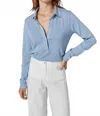 Alp N Rock Florian Polo Shirt In Light Blue In Blue