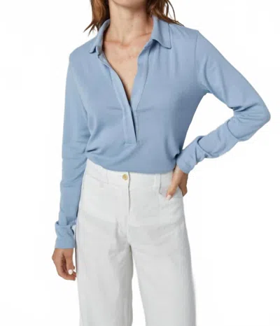 Alp N Rock Florian Polo Shirt In Light Blue