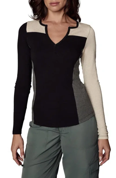 Alp N Rock Gemma French Terry Henley In Black