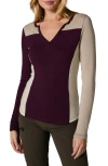 Alp N Rock Gemma French Terry Henley In Brown