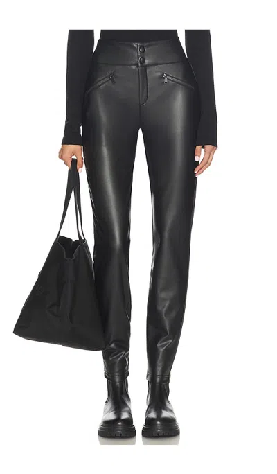 Alp N Rock Geneva Techno Pant In Black Faux Leather