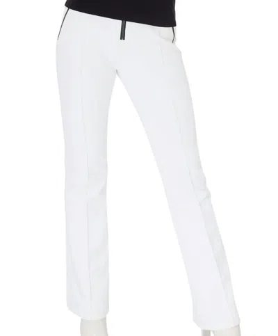 Pre-owned Alp N Rock Georgia Pant For Women In Ivory