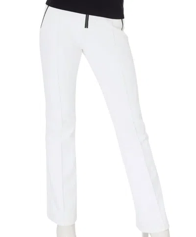 Alp N Rock Georgia Pant In Ivory In White