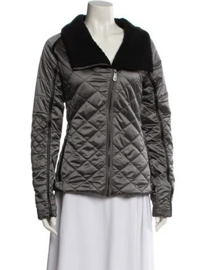 Pre-owned Alp N Rock Jacket In Gray