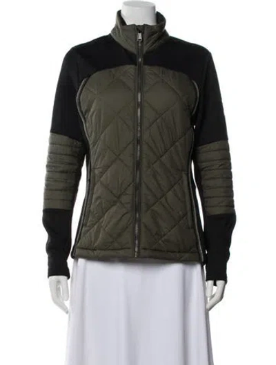 Pre-owned Alp N Rock Jacket In Green