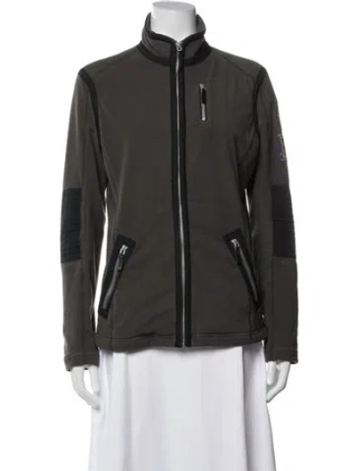 Pre-owned Alp N Rock Jacket In Green