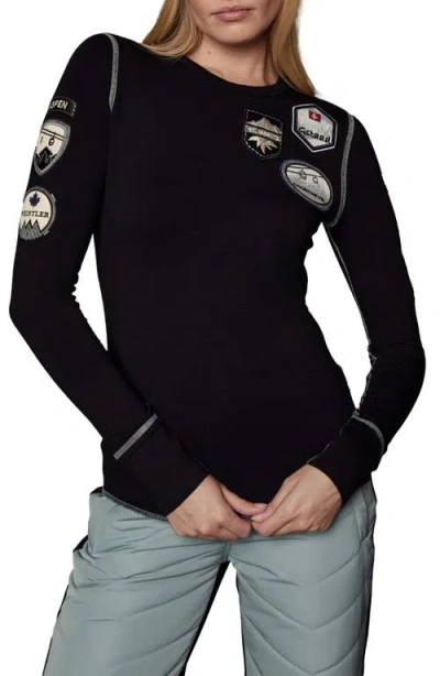 Alp N Rock Jet Setter Long Sleeve T-shirt In Black