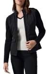 Alp N Rock Kara Water Repellent Hybrid Jacket In Black