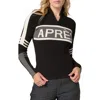 Alp N Rock Kate Mock Neck Half Zip Sweater