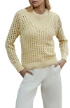 Alp N Rock Kinna Open Stitch Organic Cotton Sweater