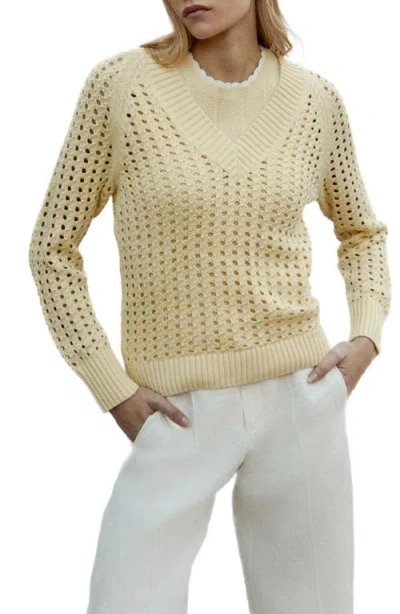 Alp N Rock Kinna Open Stitch Organic Cotton Sweater