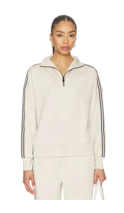 Alp N Rock Kinsley Half Zip Pullover In Gray