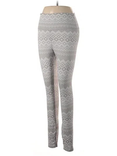 Pre-owned Alp N Rock Leggings In Gray