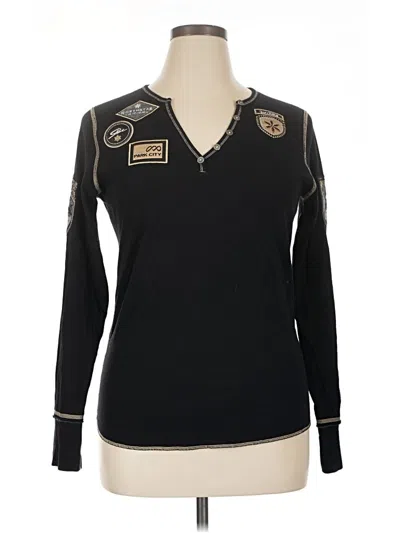 Pre-owned Alp N Rock Long Sleeve T-shirt In Black