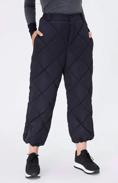 Alp N Rock Mika Quilted Pant In Black