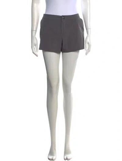 Pre-owned Alp N Rock Mini Shorts In Grey