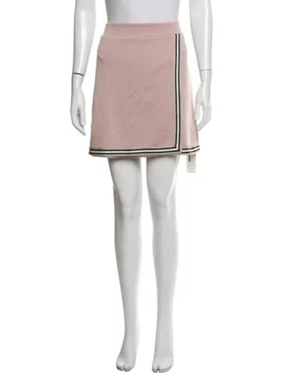 Pre-owned Alp N Rock Mini Skirt In Pink