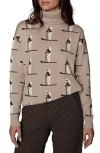 Alp N Rock Nala Vintage Ski Sweater In Multi