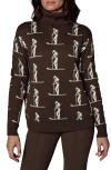 Alp N Rock Nala Vintage Ski Sweater In Multi