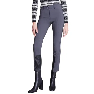 Alp N Rock Naomi Straight Leg Pant In Grey