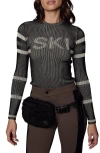 Alp N Rock Nova Ski Sweater In Black