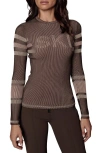 Alp N Rock Nova Ski Sweater In Brown