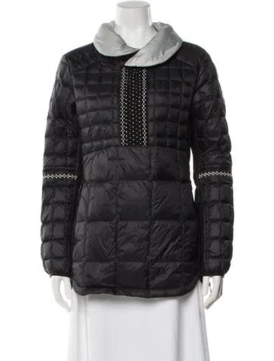 Pre-owned Alp N Rock Nylon Down Jacket In Black