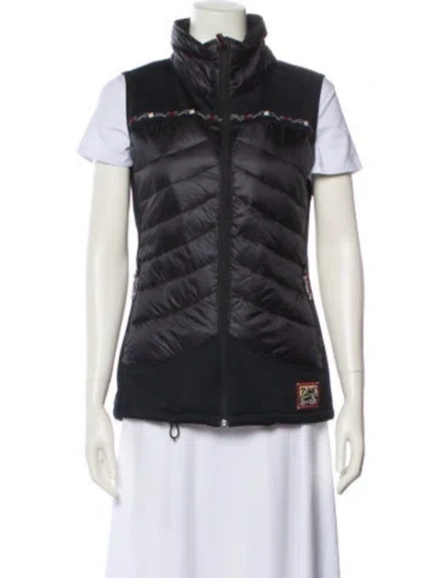 Pre-owned Alp N Rock Nylon Down Jacket In Black