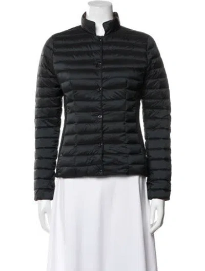 Pre-owned Alp N Rock Nylon Down Jacket In Black