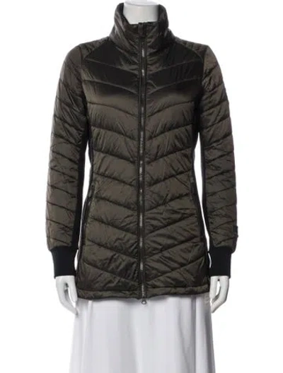 Pre-owned Alp N Rock Nylon Jacket In Brown