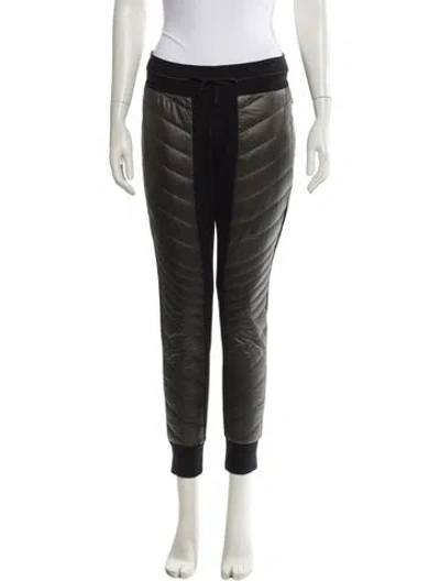 Pre-owned Alp N Rock Nylon Skinny Leg Pants In Black