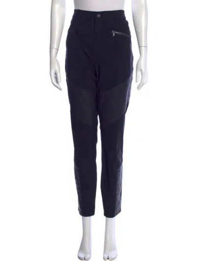 Pre-owned Alp N Rock Nylon Straight Leg Pants In Blue