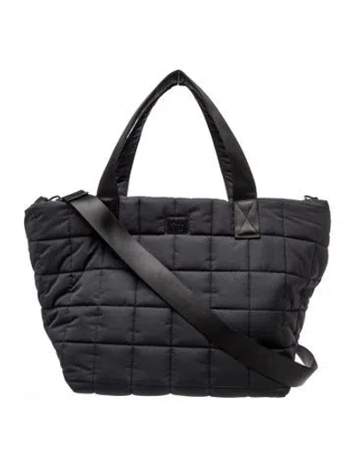 Pre-owned Alp N Rock Nylon Tote In Black
