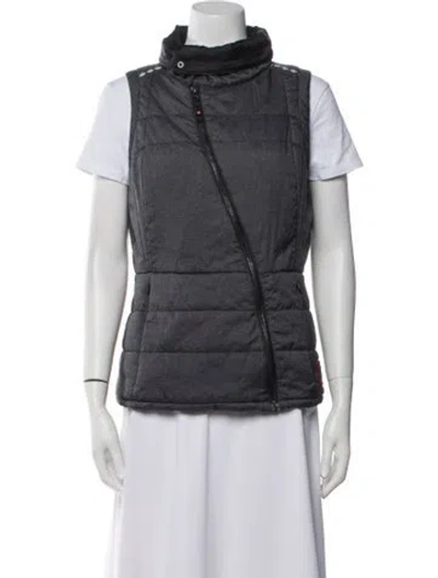 Pre-owned Alp N Rock Nylon Vest In Gray