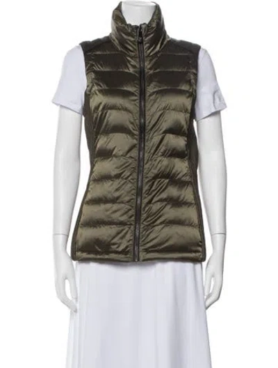 Pre-owned Alp N Rock Nylon Vest In Green