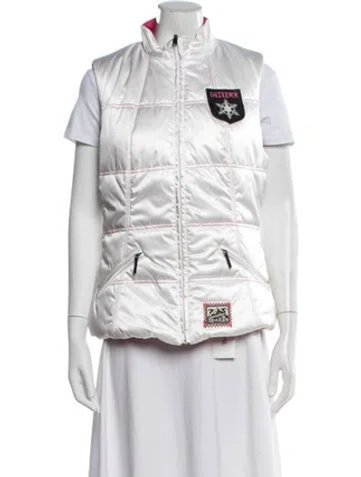 Pre-owned Alp N Rock Nylon Vest In Pink