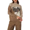 Alp N Rock Portia Mock Neck Sweater