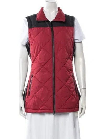 Pre-owned Alp N Rock Printed Vest In Red