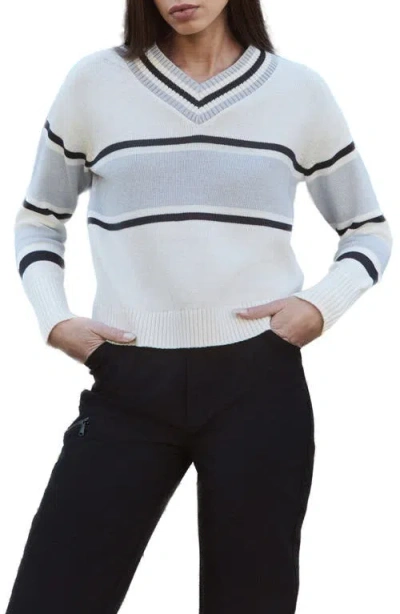 Alp N Rock Raquel Stripe Organic Cotton Sweater
