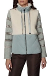 Alp N Rock Sage Water Repellent Hybrid Vest In Multi