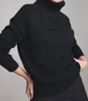 Alp N Rock Sasha Sweater In Black In Black