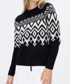 Alp N Rock Selena Ii Crew Neck Sweater In Black In Black