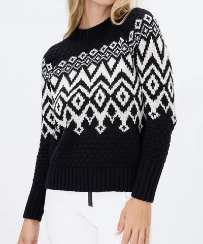 Alp N Rock Selena Ii Crew Neck Sweater In Black