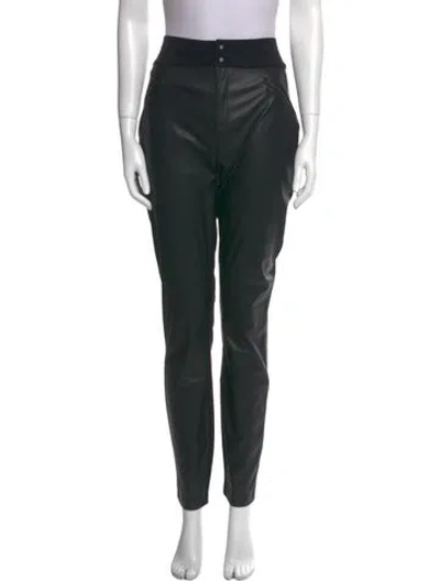 Pre-owned Alp N Rock Skinny Leg Pants In Black