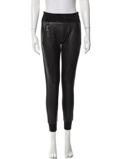 Pre-owned Alp N Rock Skinny Leg Pants In Black