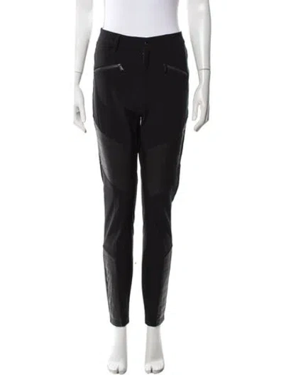 Pre-owned Alp N Rock Skinny Leg Pants In Black