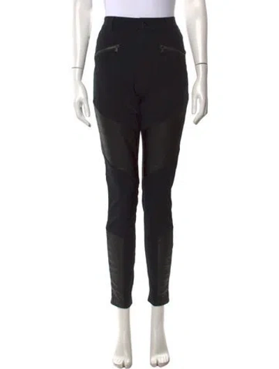 Pre-owned Alp N Rock Skinny Leg Pants In Black
