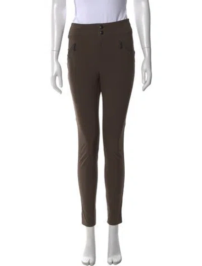 Pre-owned Alp N Rock Skinny Leg Pants In Brown