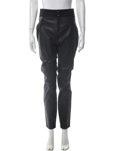 Pre-owned Alp N Rock Skinny Leg Pants In Gray