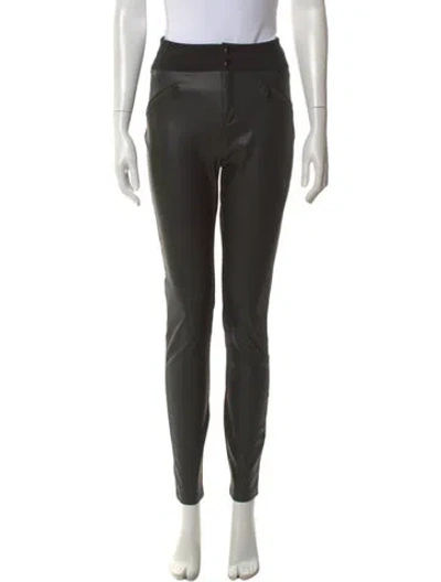 Pre-owned Alp N Rock Skinny Leg Pants In Green